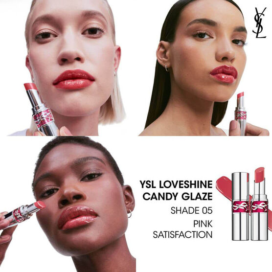 YSL Loveshine CANDY GLAZE 5